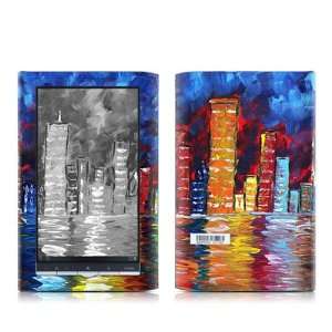  City Nights Design Protective Decal Skin Sticker for Sony 