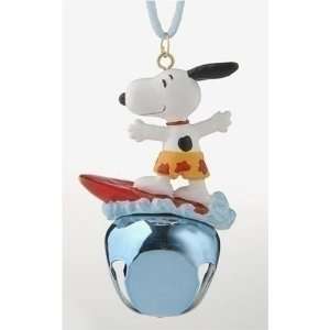  Snoopy Surfing Jingle Buddies with Pendant Cord