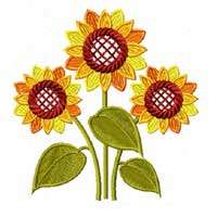 Sunflowers bouquet #1