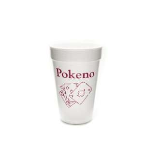  10 Count Pack of Pokeno Cups