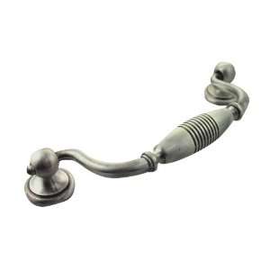  Mng   Striped Clapper Pull (Mng15921) Satin Chrome