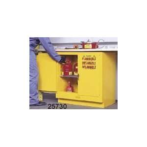 Justrite Sure Grip EX 892320 Safety Cabinet for Flammable Liquids, 2 