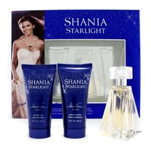   + Shimmer Lotion 60ml/2oz + Shower Gel 60   Shania Starlight   3pcs