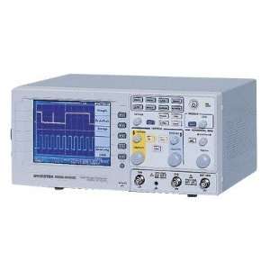   GDS 840C 250 MHz Digital Storage Oscilloscope with Color Display