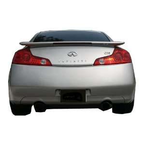 03 05 Infiniti G35 2dr Factory Style Spoiler W/ LED   Painted or 
