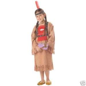 Girls Running Brook Indian Thanksgiving Costume (S)  