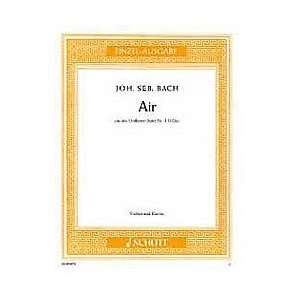 Air from the Orchestral Suite No. 3 in D, BWV 1068 (arr. Windsperger 