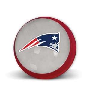   NFL New England Patriots Super Ball, 3 Inch, Clear