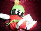 marvin the martian plush keychain coin purse warner brothers wb