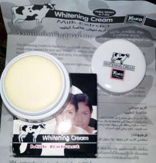 Yoko Whitening Cream Milk Extract Kojic Acid 4grams  