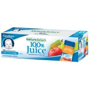  Gerber Assorted Fruit Juice Pack   18/4oz Health 