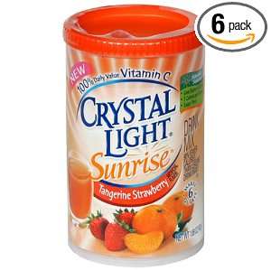 Crystal Light Sun Tang Strawberry, 1.69 Ounce Unit (Pack of 6)  