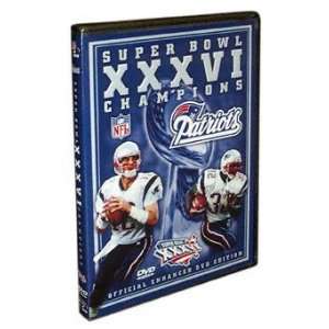  Super Bowl XXXVI DVD