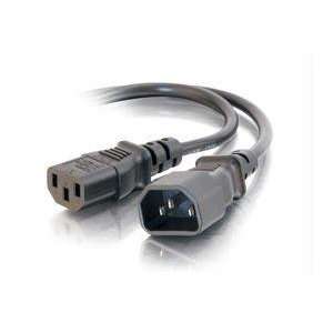  4ft POWER EXT CORD   C13 to C14 18AWG Electronics