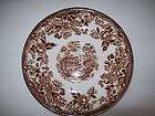 Royal Staffordshire Tonquin Meakin Brown Coffee Saucer