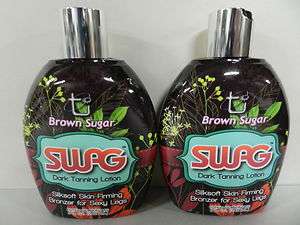 LOT TAN INCORPORATED BROWN SUGAR SWAG LEG BRONZER FOR LEGS TANNING 
