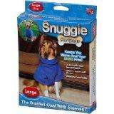 Snuggie for Dogs   [] Small [] Medium [] Large   Pink or Blue  NIB 