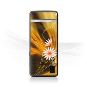   Skins for Sony Ericsson C902   Flower Blur Design Folie Electronics