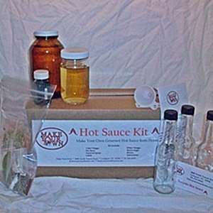 Make Your Own Gourmet Hot Sauce Kit  Grocery & Gourmet 