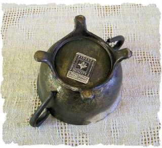 Vintage International Silver Company Sugar Bowl  