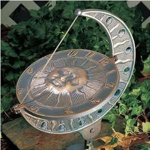  Whitehall Products 00029 Sun and Moon Sundial Finish 