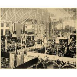  1894 Midwinter Fair Manufactures Liberal Arts Interior 