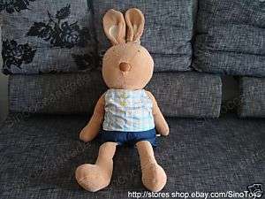 le sucre RABBIT BUNNY IN NICE CLOTHING SOFT GIANT 48  