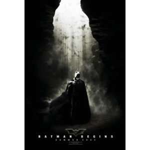  Batman Begins   Framed Movie Postcard (Teaser   Cave 