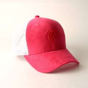  Atlanta Falcons Pink Mesh Back Adjustable NFL Hat 