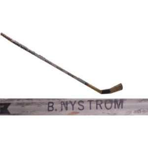  Bobby Nystrom Game Used Hockey Stick   Game Used NHL 