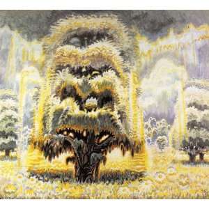   Charles Burchfield   24 x 22 inches   Summer Solstice