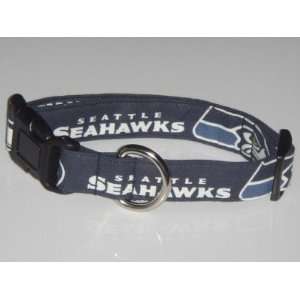  NFL Seattle Seahawks Football Dog Collar X Large 1 