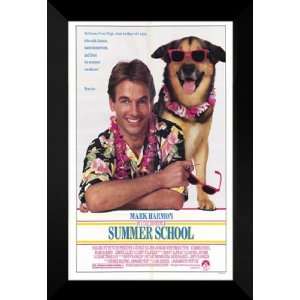  Summer School 27x40 FRAMED Movie Poster   Style A 1987 