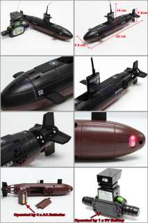 Click here for similar RC Submarines