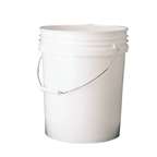 Empty 5 Gallon Plastic Bucket w/ Lid   10 Buckets  