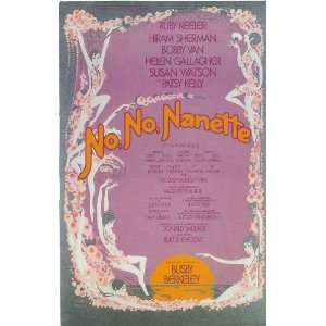  No, No, Nanette (Broadway)   Movie Poster   27 x 40