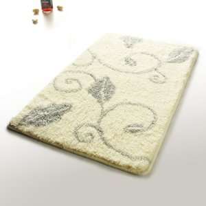  Naomi   [Antique Silver] Luxury Home Rugs (19.7 by 31.5 