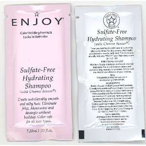 Enjoy Hydrating Sulfate Free Shampoo Travel Size .25oz (10 Pack) Net 2 