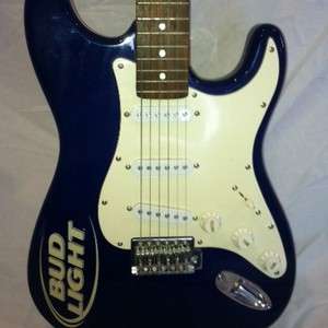 Bud Light Electric Guitar  