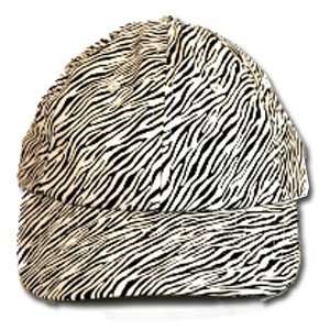  Madcapz EZ Zebra Ladies Golf Hat