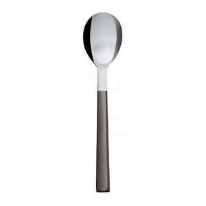  Alessi DC05/1 B   Santiago Table Spoon, Black