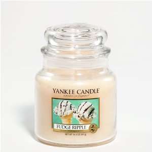  Yankee Fudge Ripple Jar Candle 14.5 oz