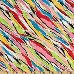  44 Wide Daydreams Abstract Multi Fabric By The Yard 