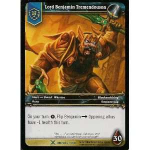  Warcraft Drums of War #2 Lord Benjamin Tremendouson 