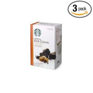 Starbucks Hot Cocoa Mix, Salted Caramel, 8 Count (Pack of 3)  