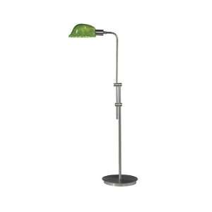  Floor Lamps Caliban Adjustable Lamp, Lime shade
