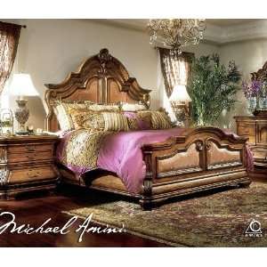  Tuscano Mansion Bed (California King) by Aico Furniture 