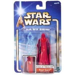 Star Wars Attack of the Clones   Royal Guard Red Coruscant Security