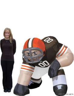 Cleveland Browns NFL Bubba 5 Ft Inflatable Football Player  