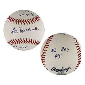 Don Newcombe #36, Cy 56, NL MVP 56, NL ROY 49 Autographed Baseball 